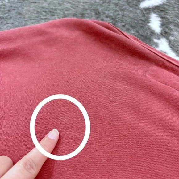 The GREAT. Ruffle Sleeve T-Shirt Dress - Picture 7 of 11